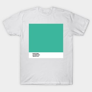 pantone 15-5819 TCX Spearmint T-Shirt